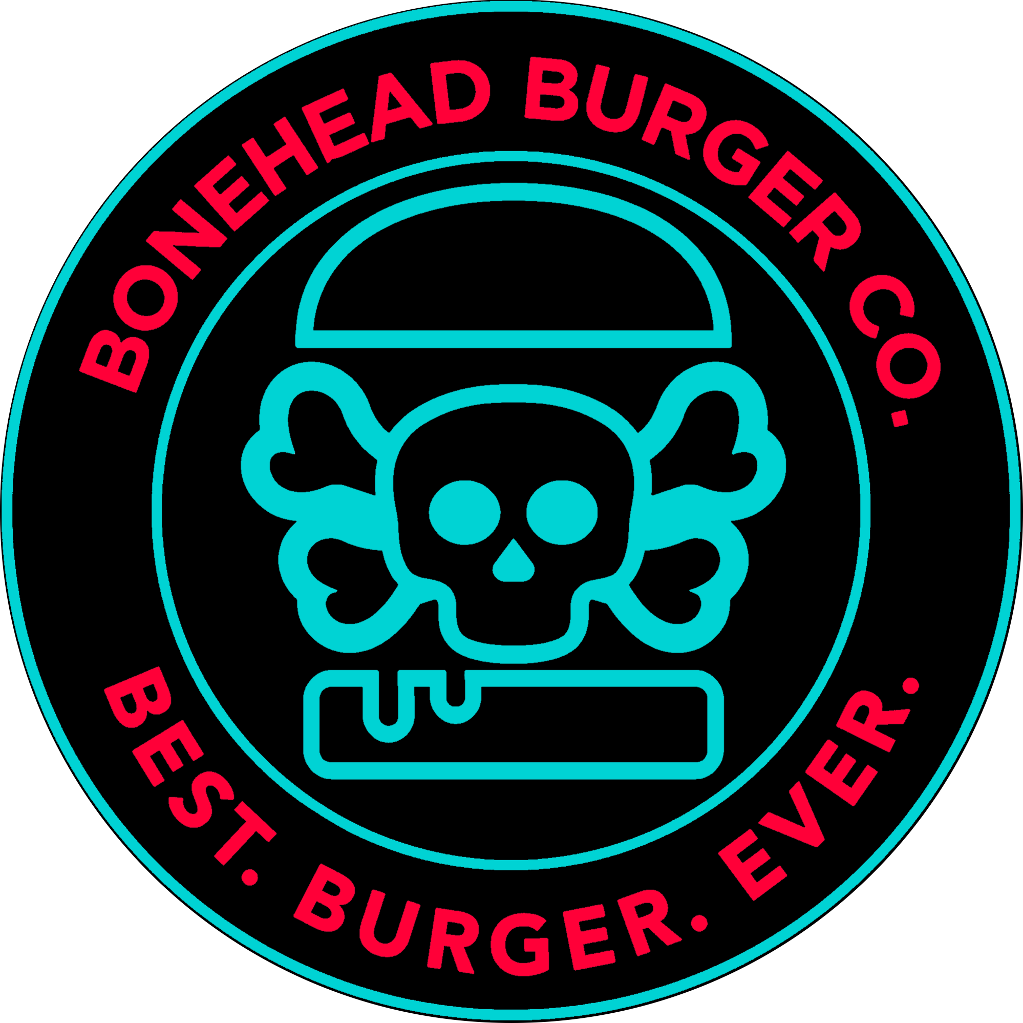 Bonehead Burger Co. logo